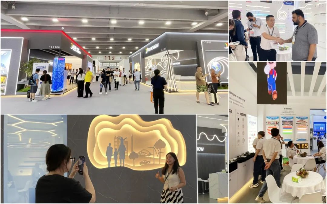全栈方案重塑场景体验|2025光亚展落幕，尊龙凯时包揽两大重磅奖项！